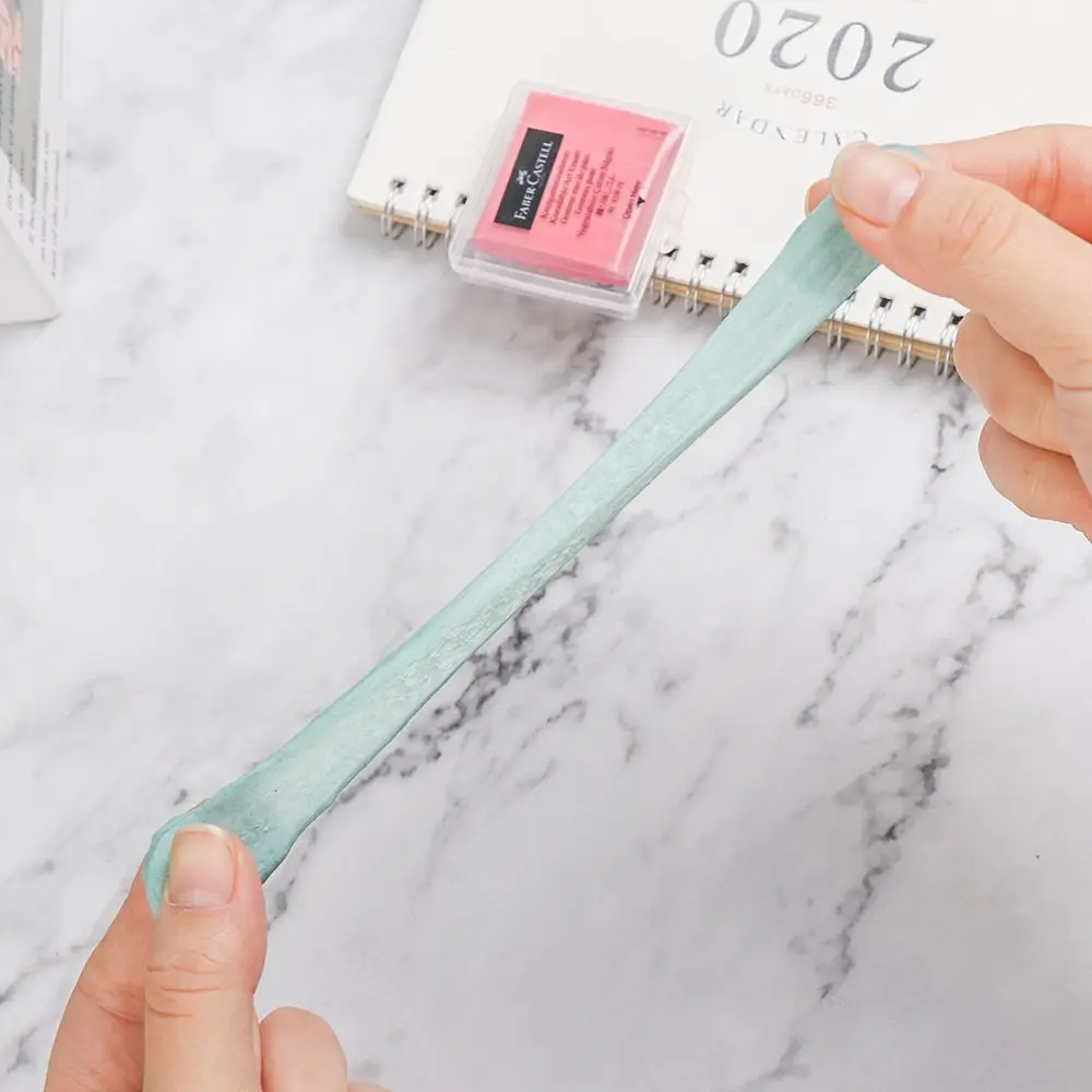 Plasticity Rubber Eraser Kneaded Soft Erasers Art Painting Plasticine Sketch Highlight Wipe Student Stationery pencil eraser plasticine eraser kneadable eraser