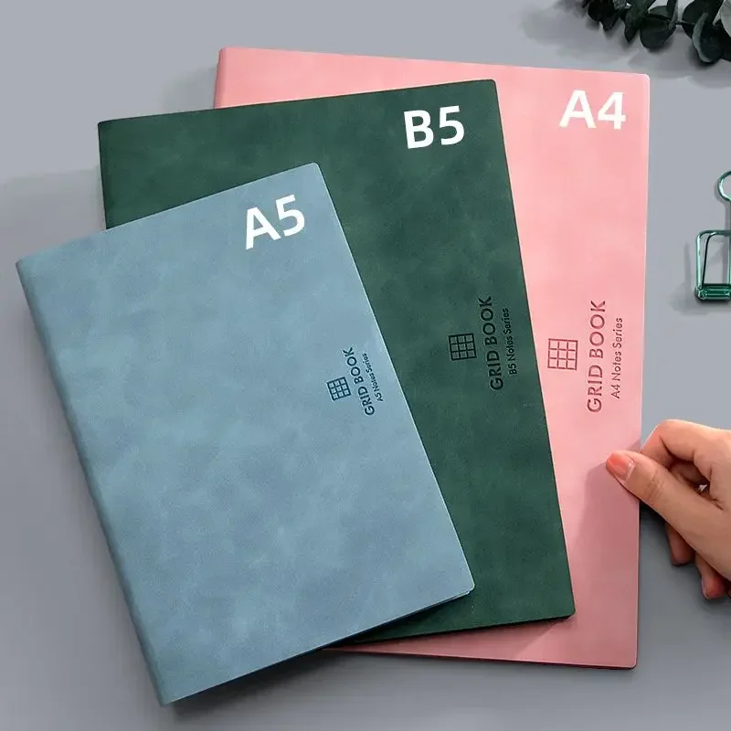 

Записная книжка Cuaderno в утолщенную клетку, записная книжка в квадратную клетку, записная книжка большого размера