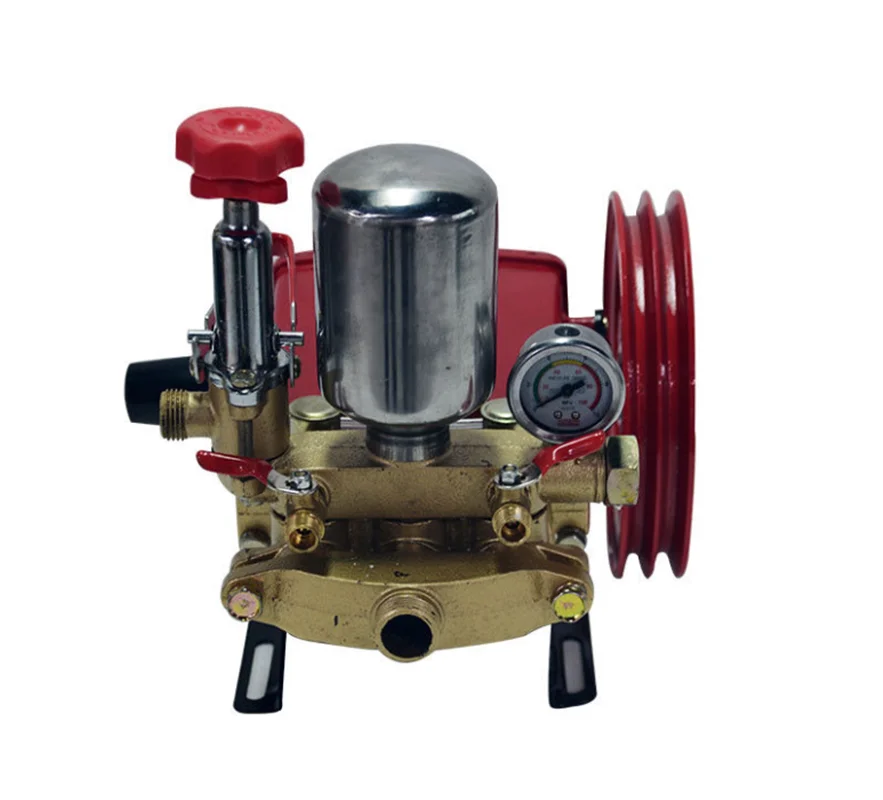 

big sale! High Pressure Triplex Plunger Pump Agricultural Motor Sprayer Pump y23