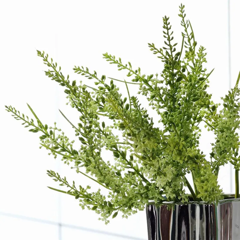 

3Pcs/bundle Elegant Simulated Green Plants Milano Fruit For Home Ornament Wedding DIY Decoration Arrangement Photography Props