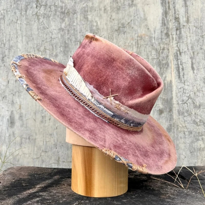French Hat for Woman Female Christmas Formal Gathering Carnivals Hat Winter Autumn