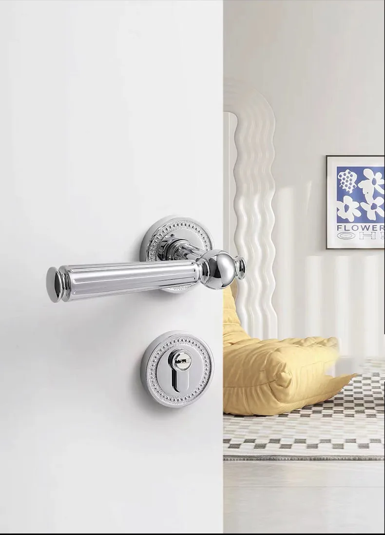 Corpo Separado, Sucção Magnética, Mute Door Lock,