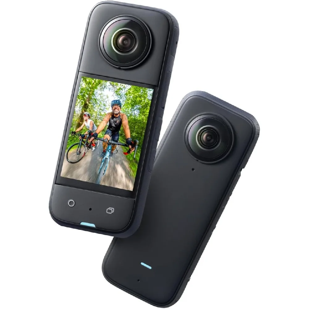 Mini Caméra Sport 2K 32Go/64Go - Stabilisateur Gyroscopique