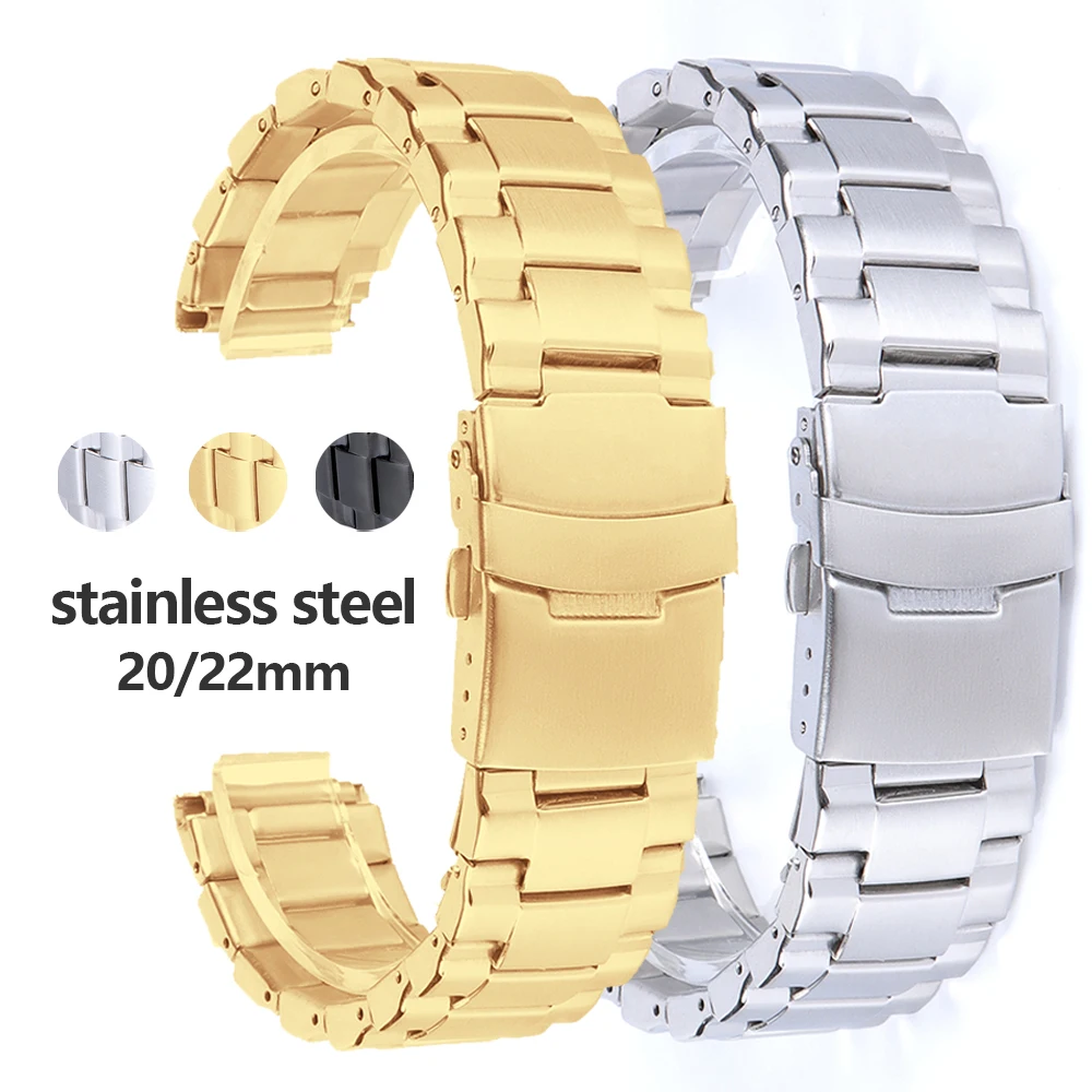 3つのユニバーサルステンレススチールブレスレット,ロレックス