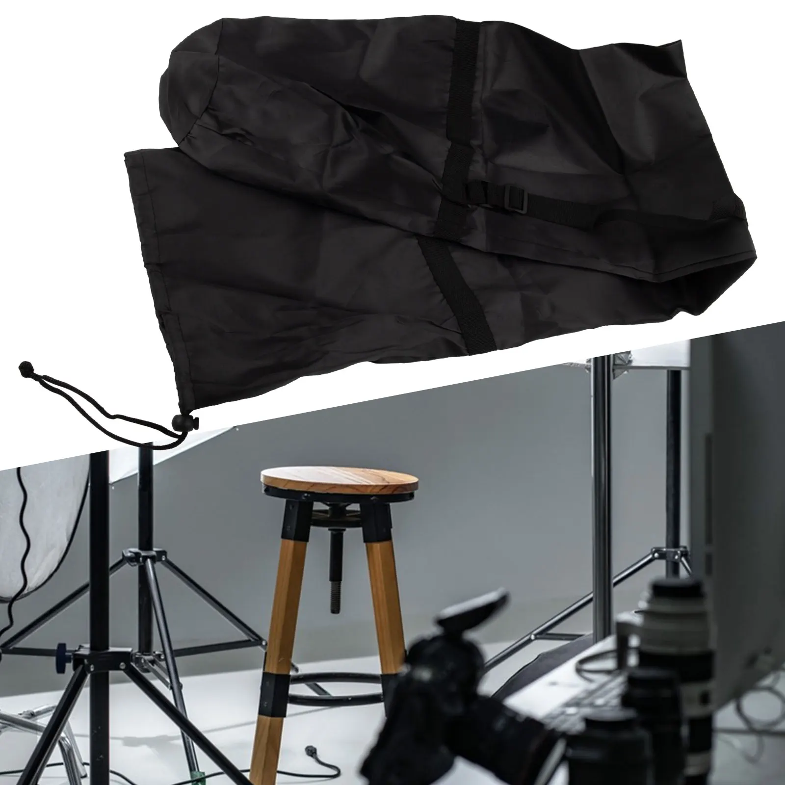 1pc 70-130cm Kordelzug Tragetasche Faltbare Handtasche Für Mic Stativ Licht Yoga Matte Regenschirme Elektrische instrument Teile – Detail 11
