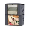 1/3pc Large Capacity Clothes Storage Bag Foldable Blanket Storage Bags Storage Containers for Organizing Bedroom Closet Clothing 6