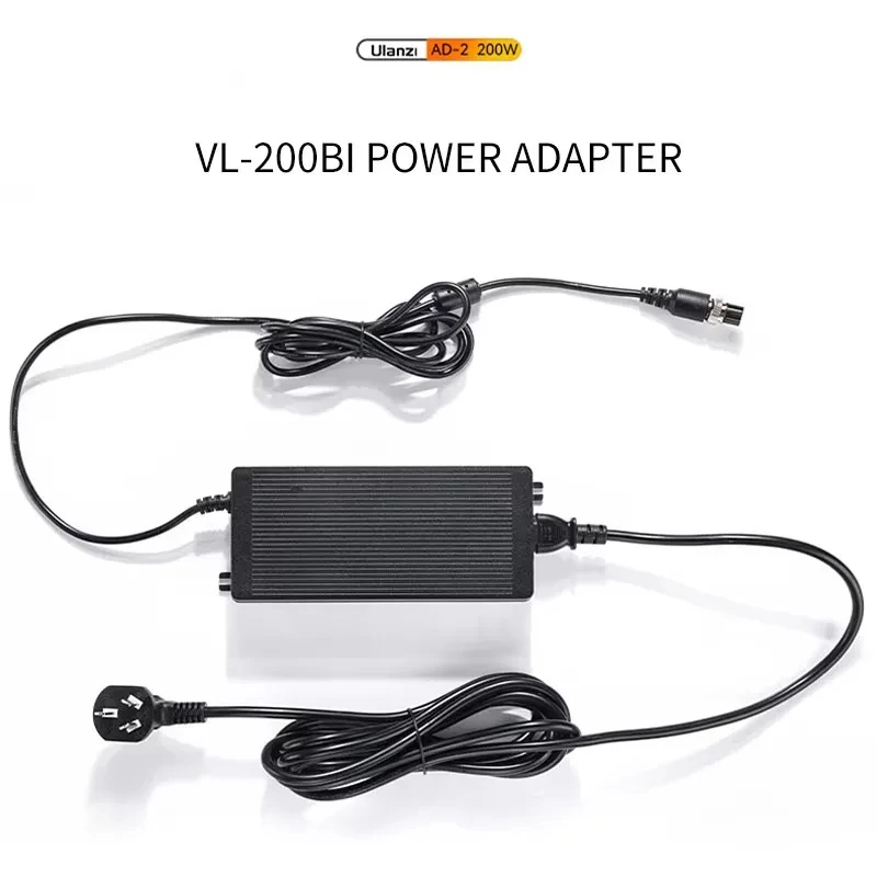 울란지 AD-2 200W V-마운트 조명 전원 어댑터 (울란지 VL-200Bi COB 조명용)