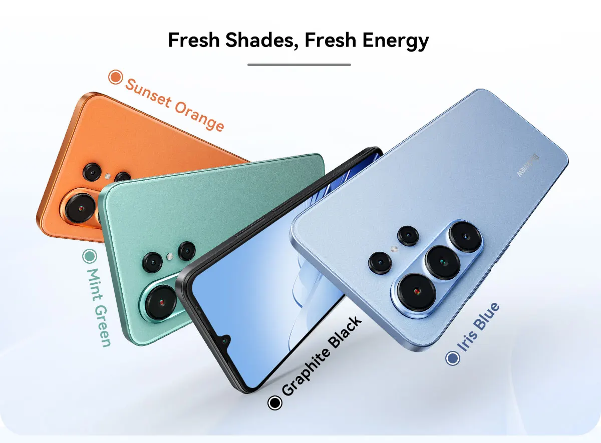 BLACKVIEW Smartphone WAVE 10 24GB(8+16)+128GB Android 16 5000mAh 6.88'' HD+ IPS Dual SIM 1080P FHD Doke AI 2.0 120Hz 32MP+13MP