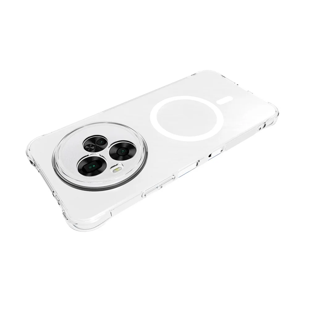 TCL NxtPaper 60 Ultra 케이스, Magsafe 에어쿠션 충격 방지 에어백 실리콘 백 커버 소프트 케이스 (TCL NxtPaper 60 Ultra 용)