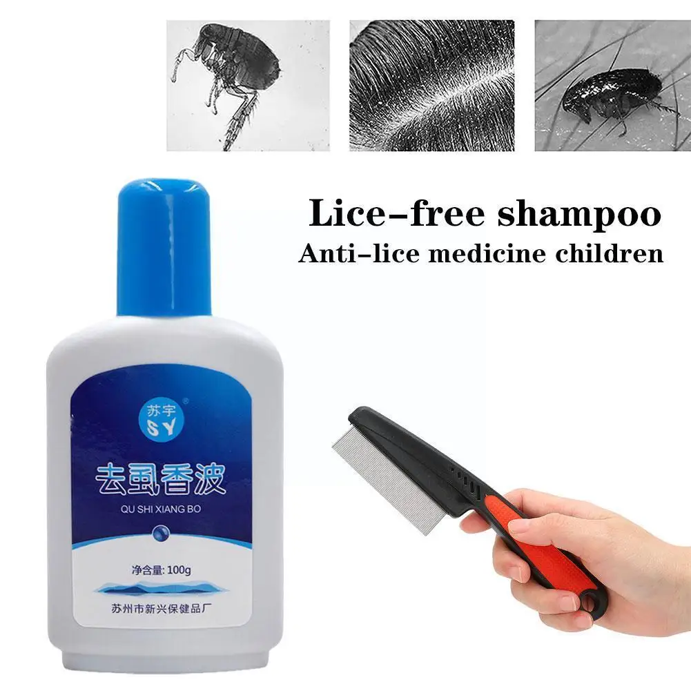 Lice Killing For Hair Head Lice Comb For Hair Lice Spray Preventative Removal For Lice Eggs Nits Promotes Lice-Free Hair killing commendatore