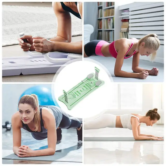 Tavola Fitness Multifunzionale Per Pilates - Portatile, Regolabile | Allenamento Casa O Palestra - Foto 9