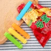 Hot! 5/10/12/20PCS Portable Kitchen Storage Food Snack Seal Sealing Bag Clips Sealer Clamp Plastic Tool Kitchen Accessories 6