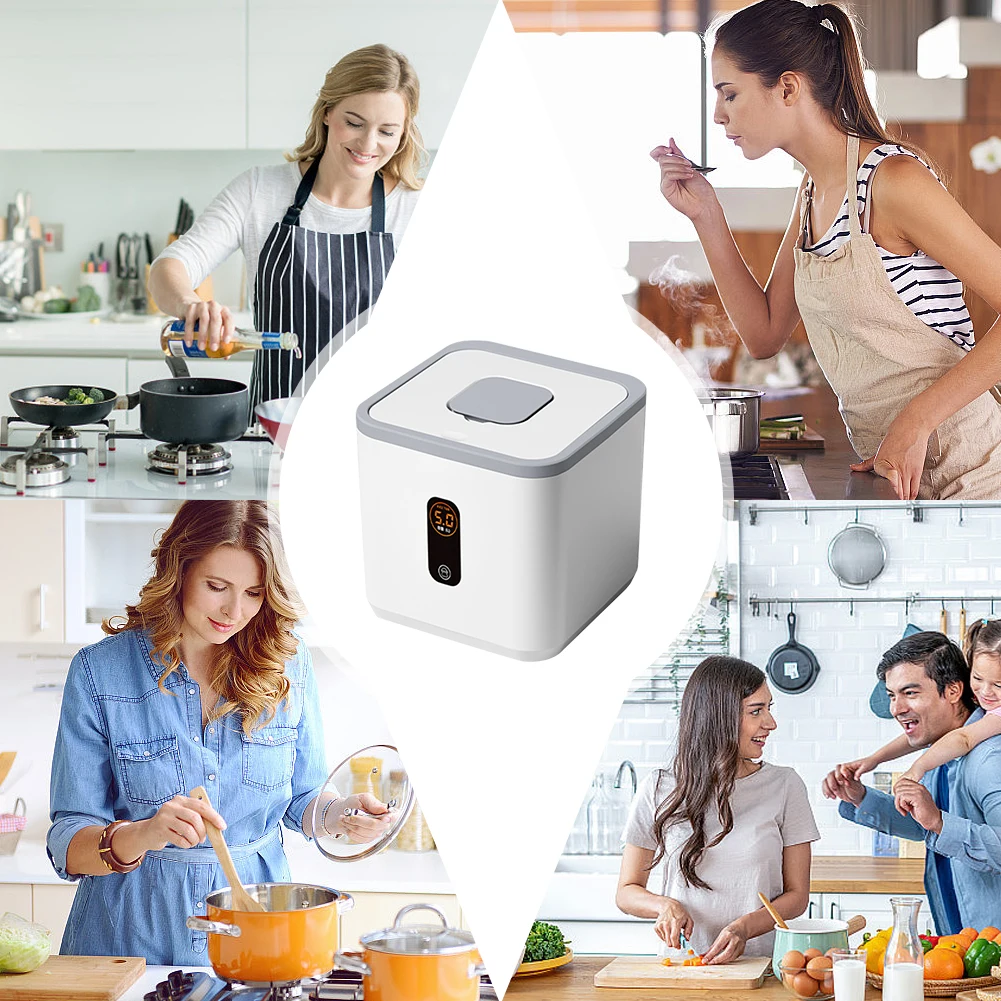 5KG Household Rice Dispenser with Measuring Cup Rice Airtight Storage Container Large Capacity for Kitchen Pantry Organization