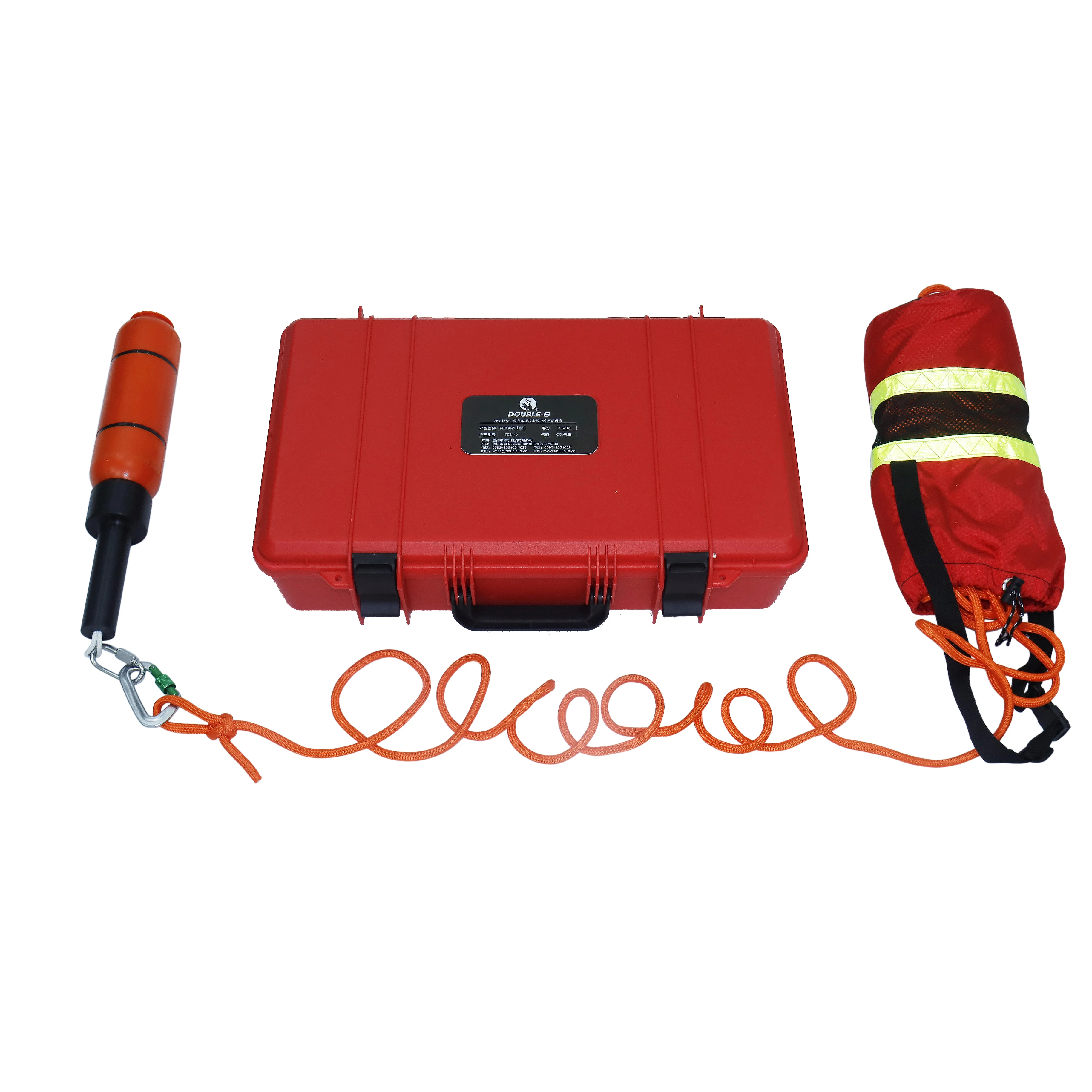 Hot Selling Marine Water Rescue Adult's Inflatable Throwing Life Buoy Emergency Rescue