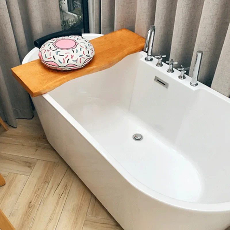 Punch-free Bathtub Storage Stand High-end Hotel And Homestay Bathroom Bath Wine Rack Household Bathtub Accessory