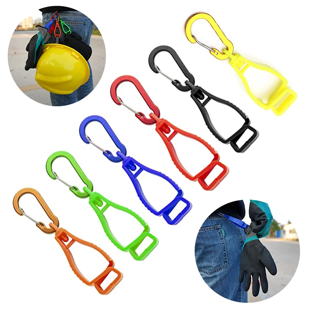 10pcssetGloveClipHolderHangerGuardLaborWorkClampGrabber