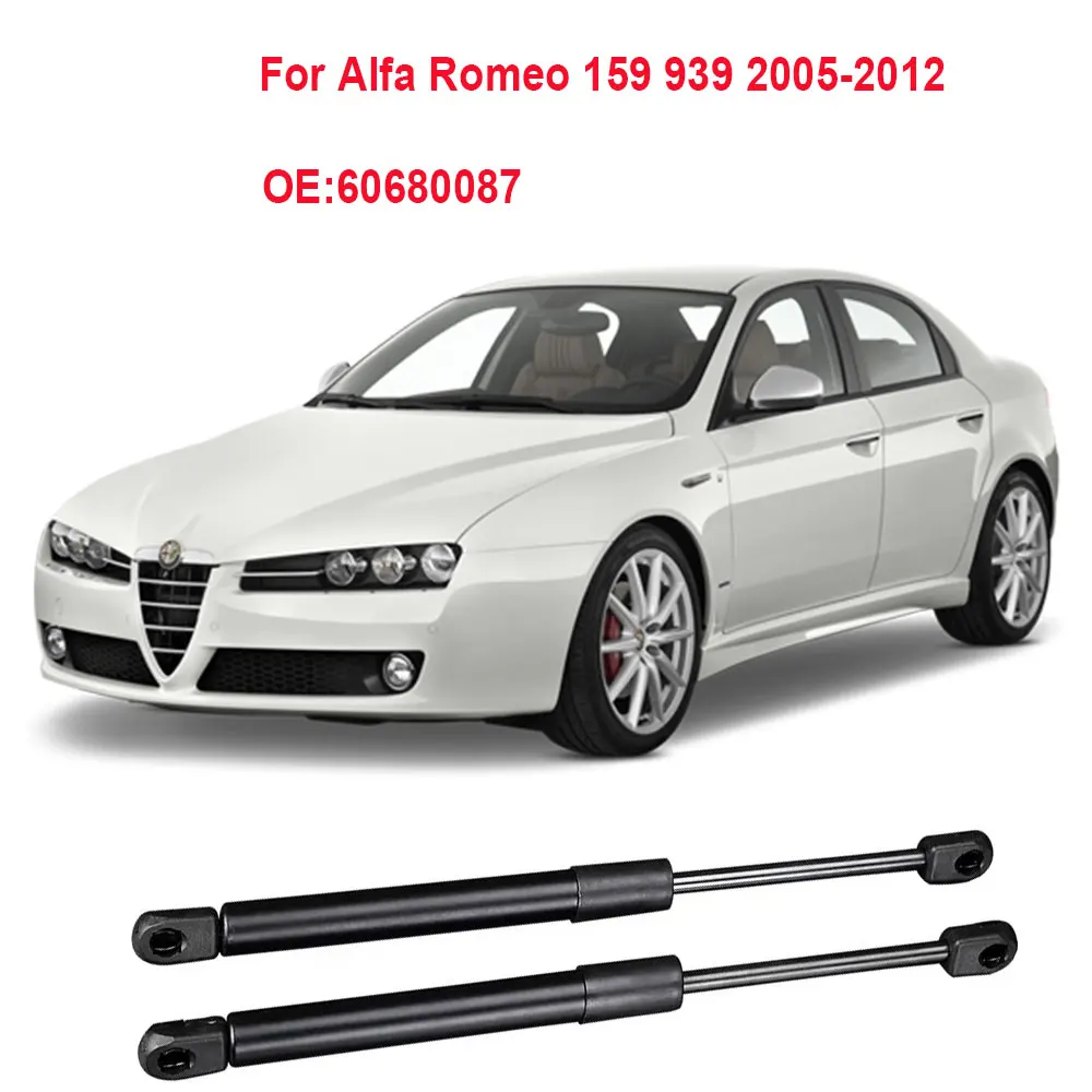 Enhanced Rear Tailgate Boot Trunk Gas Spring Struts - 2PCS Pack