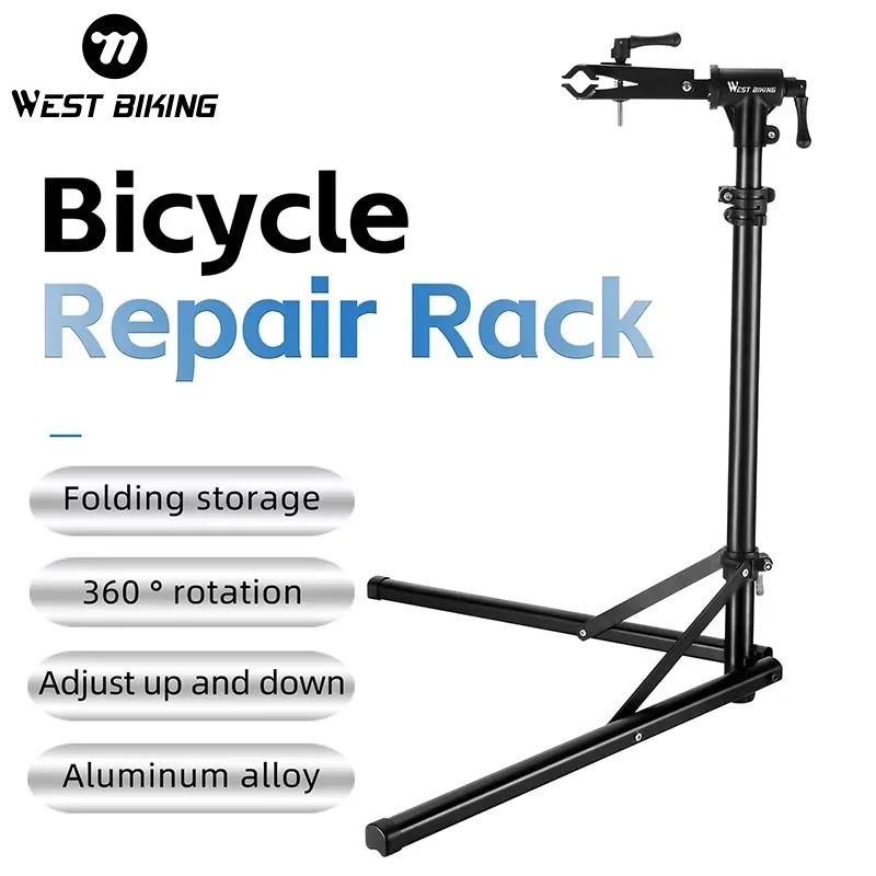 Foldable Aluminum Alloy Bike Repair Stand 1