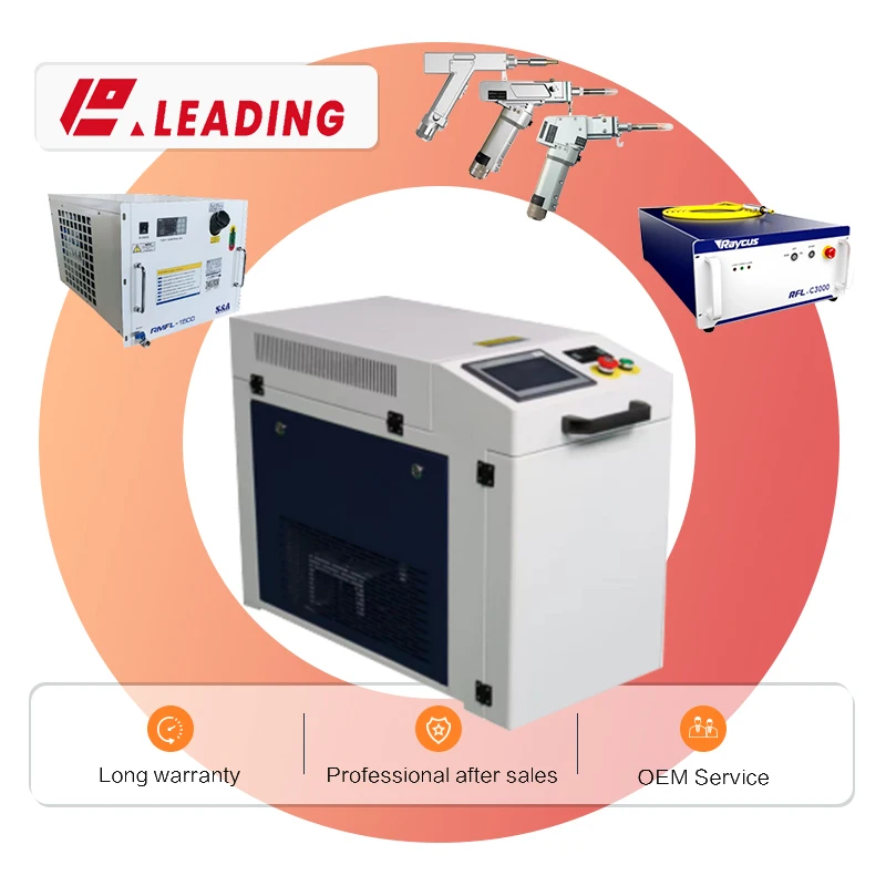 

Laser Spot Welding Machines High Quality 1000w 1500w 2kw Handheld Fiber Laser Welding Machine for Aluminium