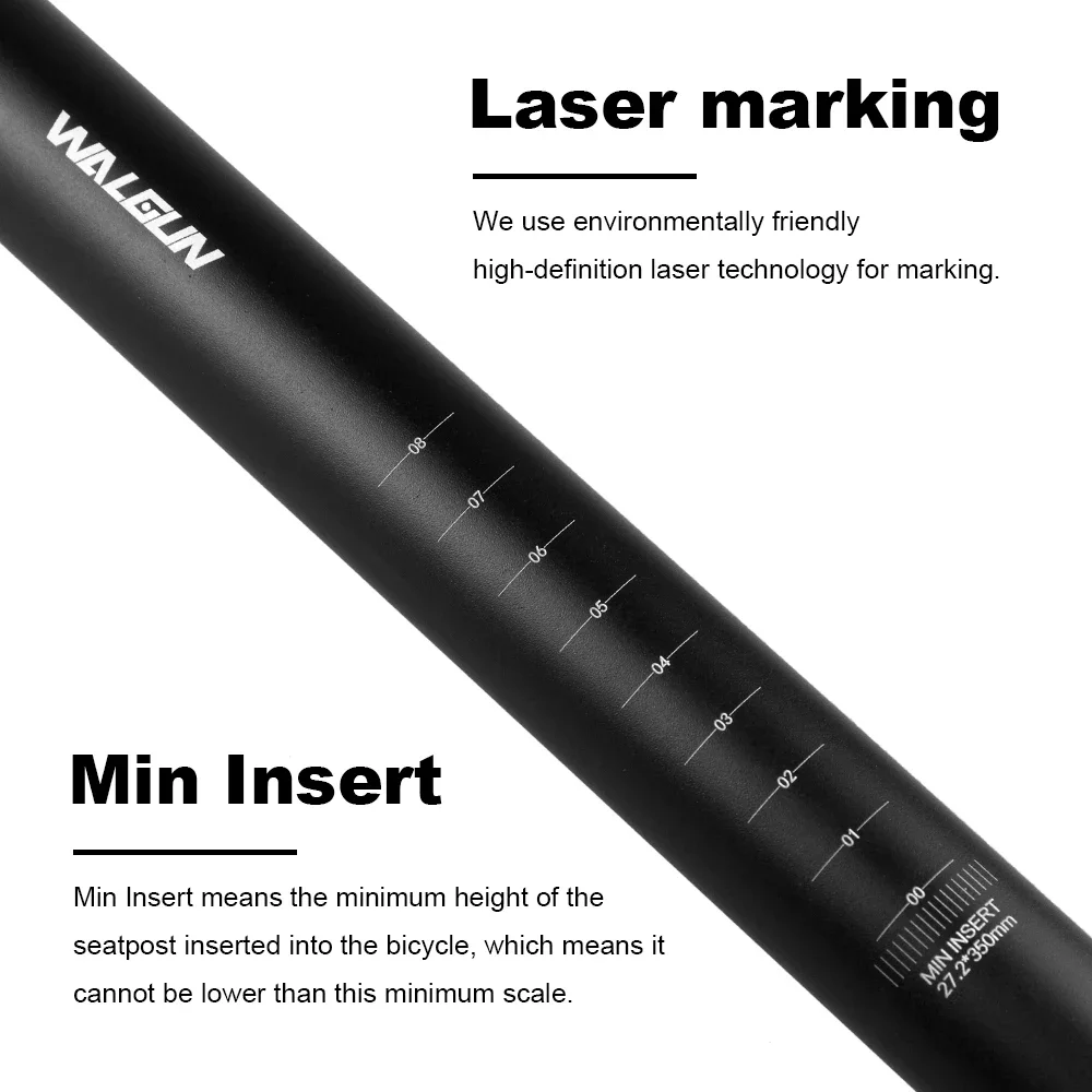 WG23A Suspension Bike Seatpost 2