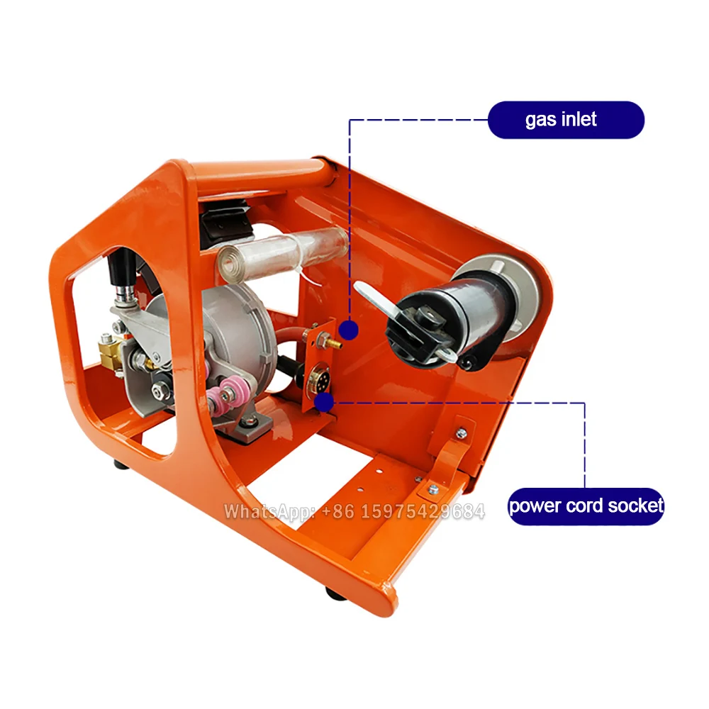 Panasonic KR NBC 350A 500A MIG MAG Welding Wire Feeder Single Or Dual Drive 18.3V/24V CO2 Gas Shielded Welding Wire Feeder 5