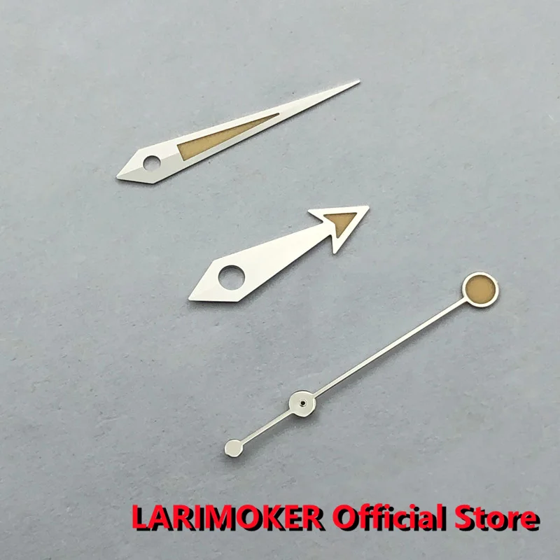LARIMOKER 10mm * 13mm * 14mm Uhr Hände Mit Grün Leuchtend Geeignet Für NH35/ETA2824 PT5000/Miyota8215 Bewegung Uhr Zubehör – Detail 2