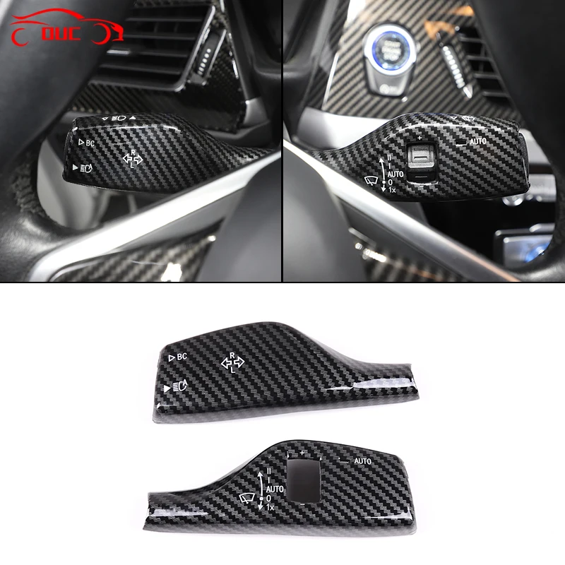 

Car Shift Lever Wiper Rod Cover Trim Frame For BMW G20 G30 F32 F13 G11 F15 G05 F16 G06 G07 F26 G02 F48 F39 F40 F45 F46 F22 Z4