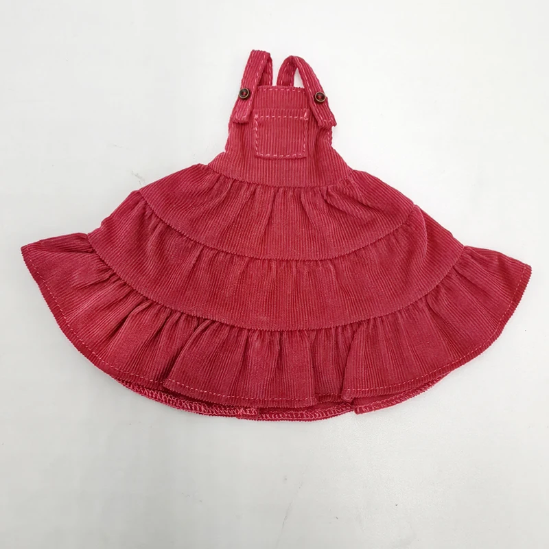 Blythe Doll Clothes Trench Coat For Blyth Azone Shoes OB23 OB24 Dolls Windbreaker