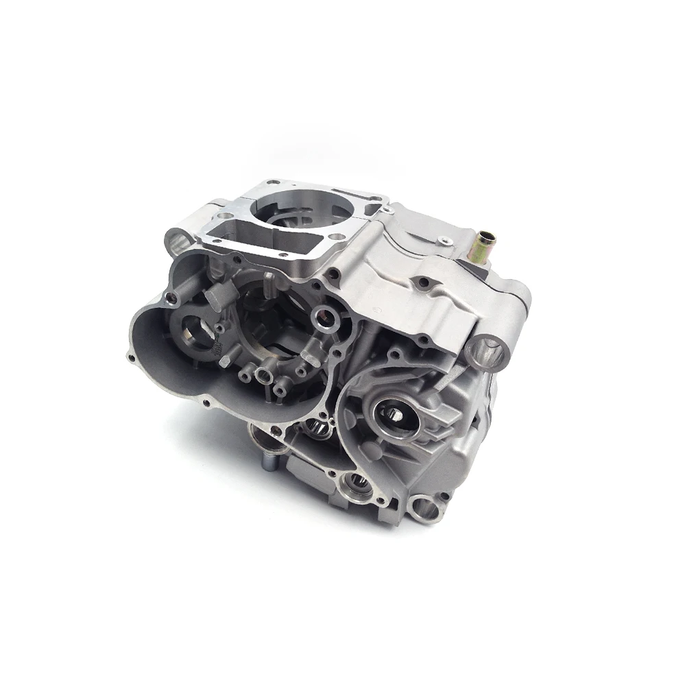 OTOM 300cc Motorcycle Left Right Crankcase Middle Box Crank Case For ZONGSHEN ZS174MN-3 CBS300 ZS174MN-5 NB300 Engine Parts