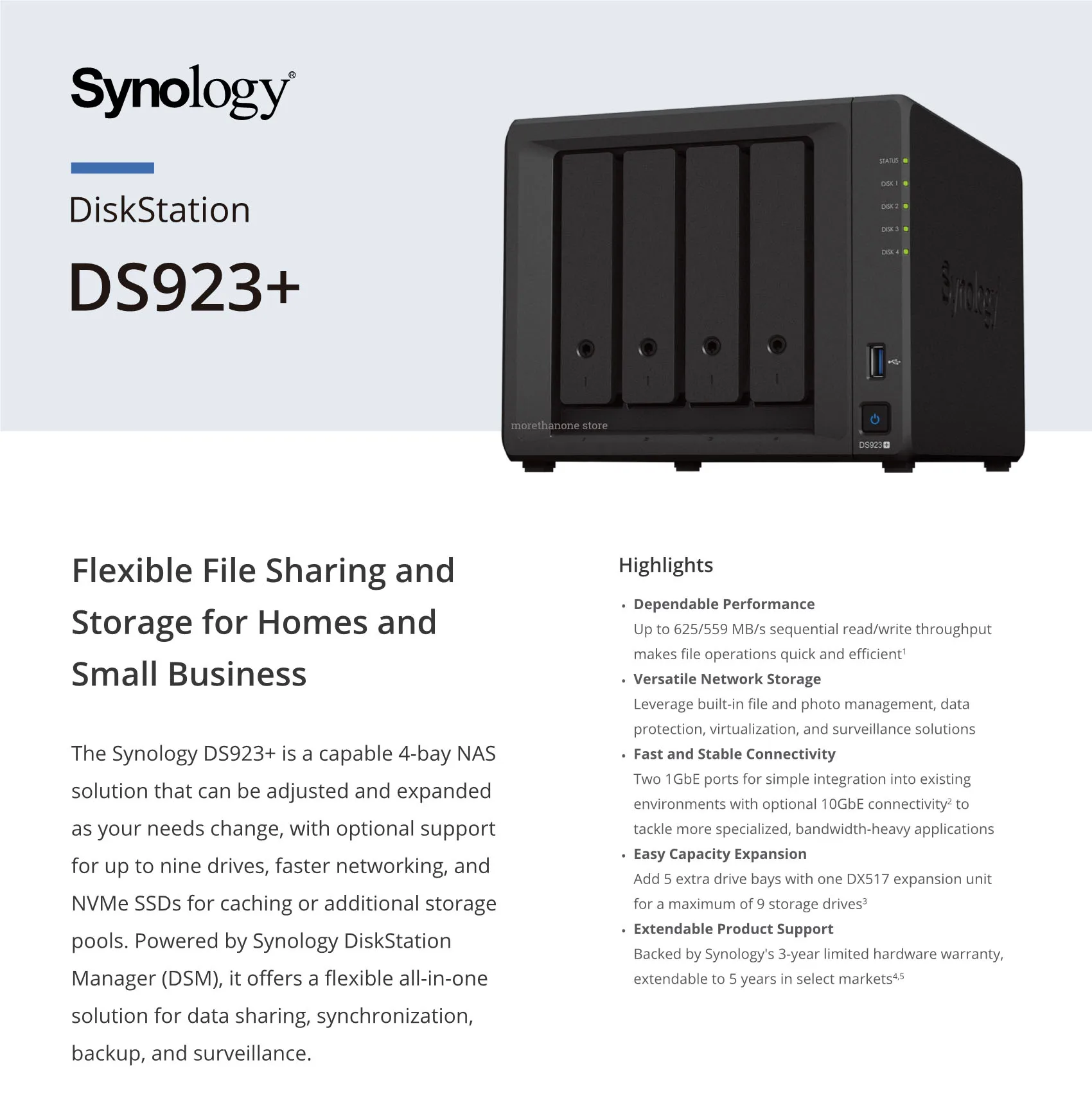 Nas ds923. Nas ds923