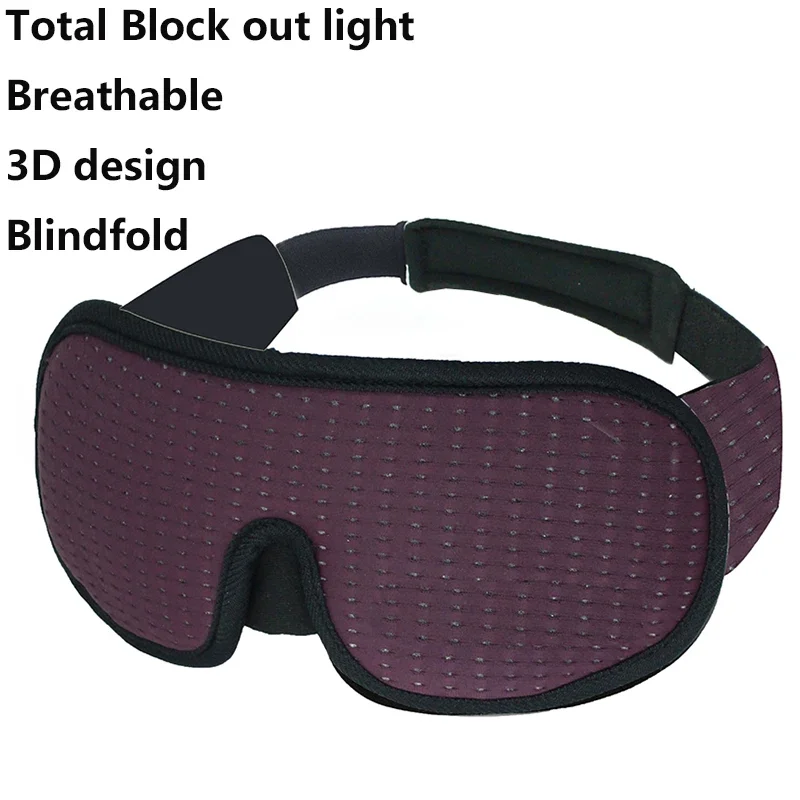 3D Blocking Light Sleeping Eye Mask Soft Padded Travel Shade Cover Rest Relax Sleeping Blindfold Eye Cover Sleep Mask Eyepatch eye mask,eye patch