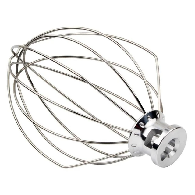 Wire Whip Attachment for Kitchenaid Stand Mixer Stainless Steel Wire Whip  Replacement for Kitchen Aid K45 Stand Mixers - AliExpress