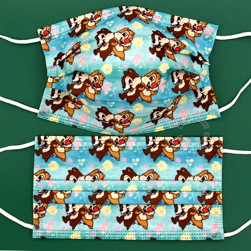 Рисунок 4 - Одноразовая мультяшная маска для взрослых