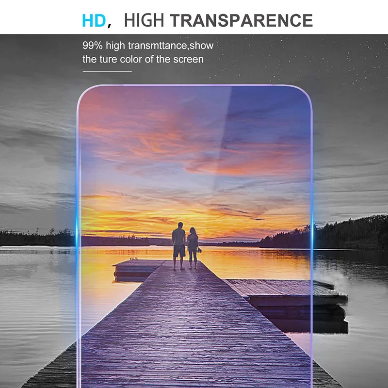 For OPPO Reno 5 5F 5K 5Lite 5Z 5A 5G Tempered Glass Screen Protector For Reno 6 Reno6 Lite Z 5G Anti Blue Protective Glass Cover — view 4