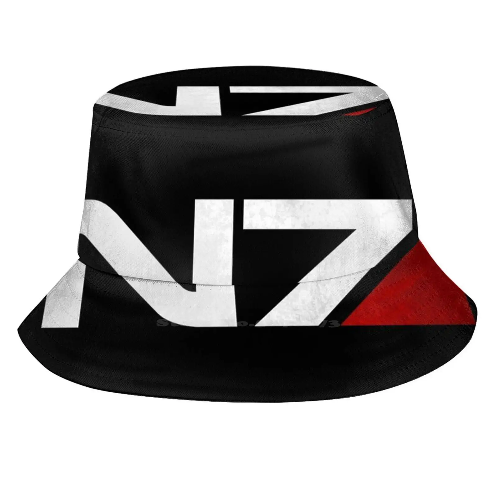 Mass Effect N7 Cappelli Da Pescatore Unisex Cap Mass Effect Renegade Me2 Me3 Mass Effect 2 Mass Effect 3 Shepard Commander Commander