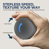 Feriales 4-in-1 Stabmixer Set Edelstahl – Leistungsstarker Mixer mit 14 Geschwindigkeiten – Pürierstab mit Zerkleinerer, Schneebesen & 700ml Becher 1