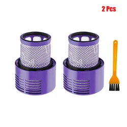 Dyson Cyclone Vacuum Cleaner Accessories: Washable Replacement Filters & HEPA Spare Parts (2 Pcs)