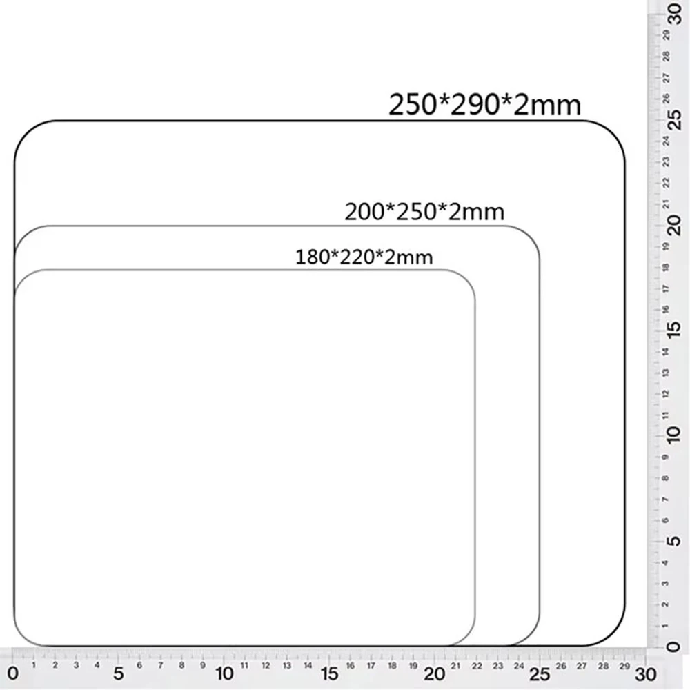 لوحة ماوس على شكل قطة سوداء 40X45 كبيرة مربعة للكم...
