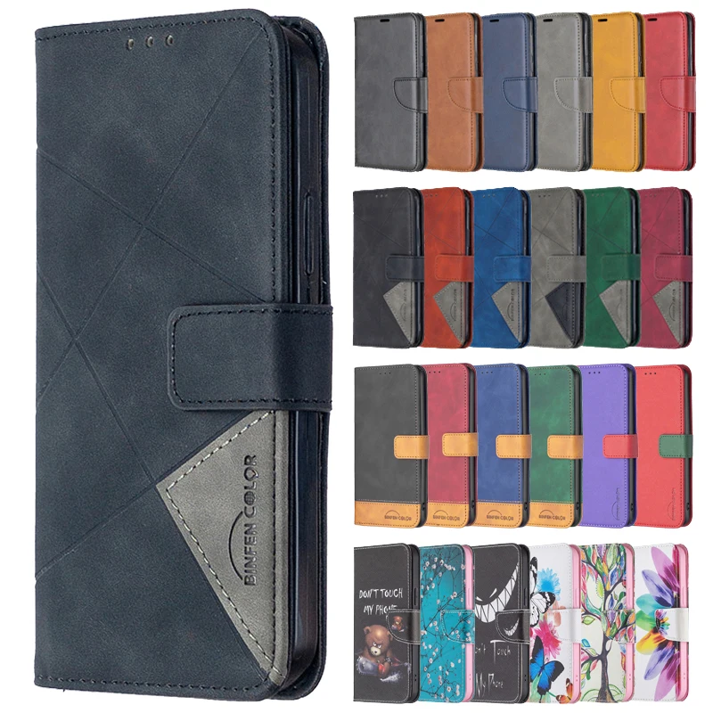 Flip On Per Xiaomi Redmi A2 + A2 Plus Classic Phone Wallet Custodia In Pelle Sfor Xaomi A2 Redmi A2 Redmia2 A2Plus Slot Per Schede Back Cove