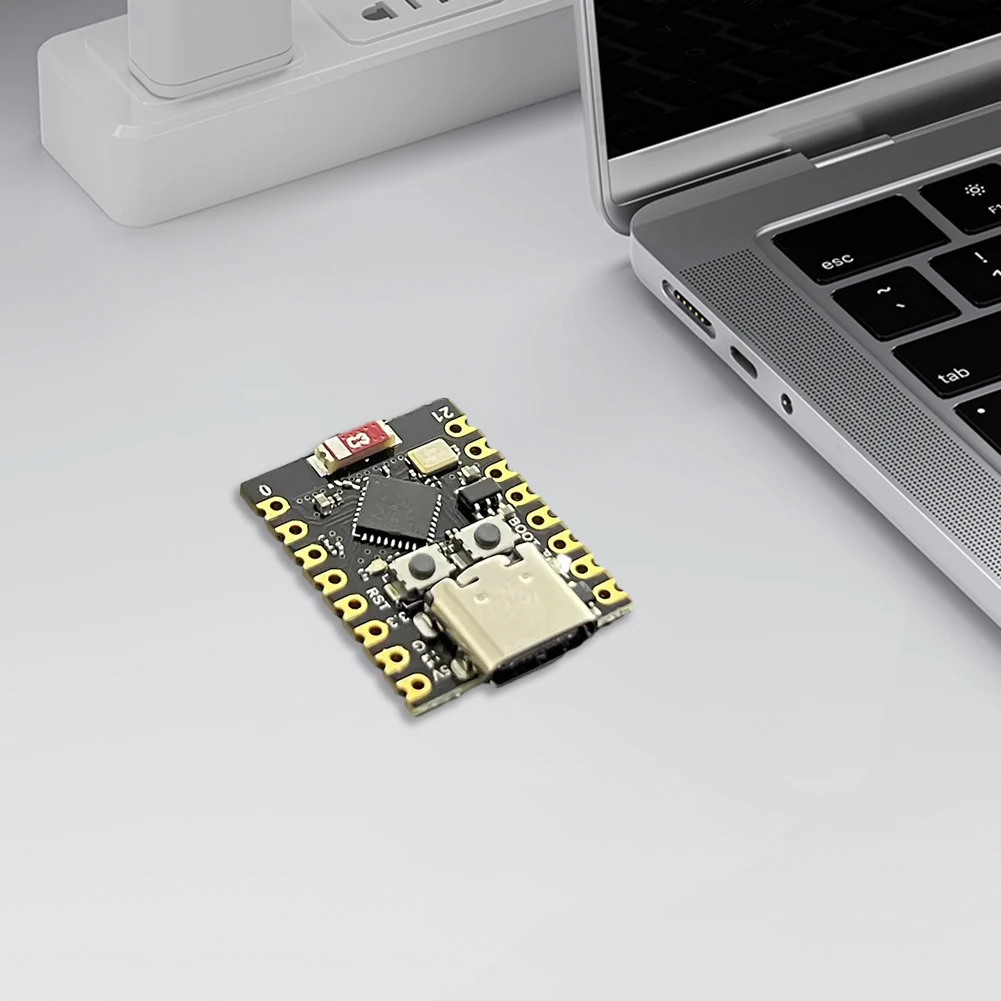 ESP32-C3 전자 프로젝트 보드 WiFi 블루투스 호환 ESP32 SuperMini 무선 개발 보드 3.3-6V 전원 공급 장치