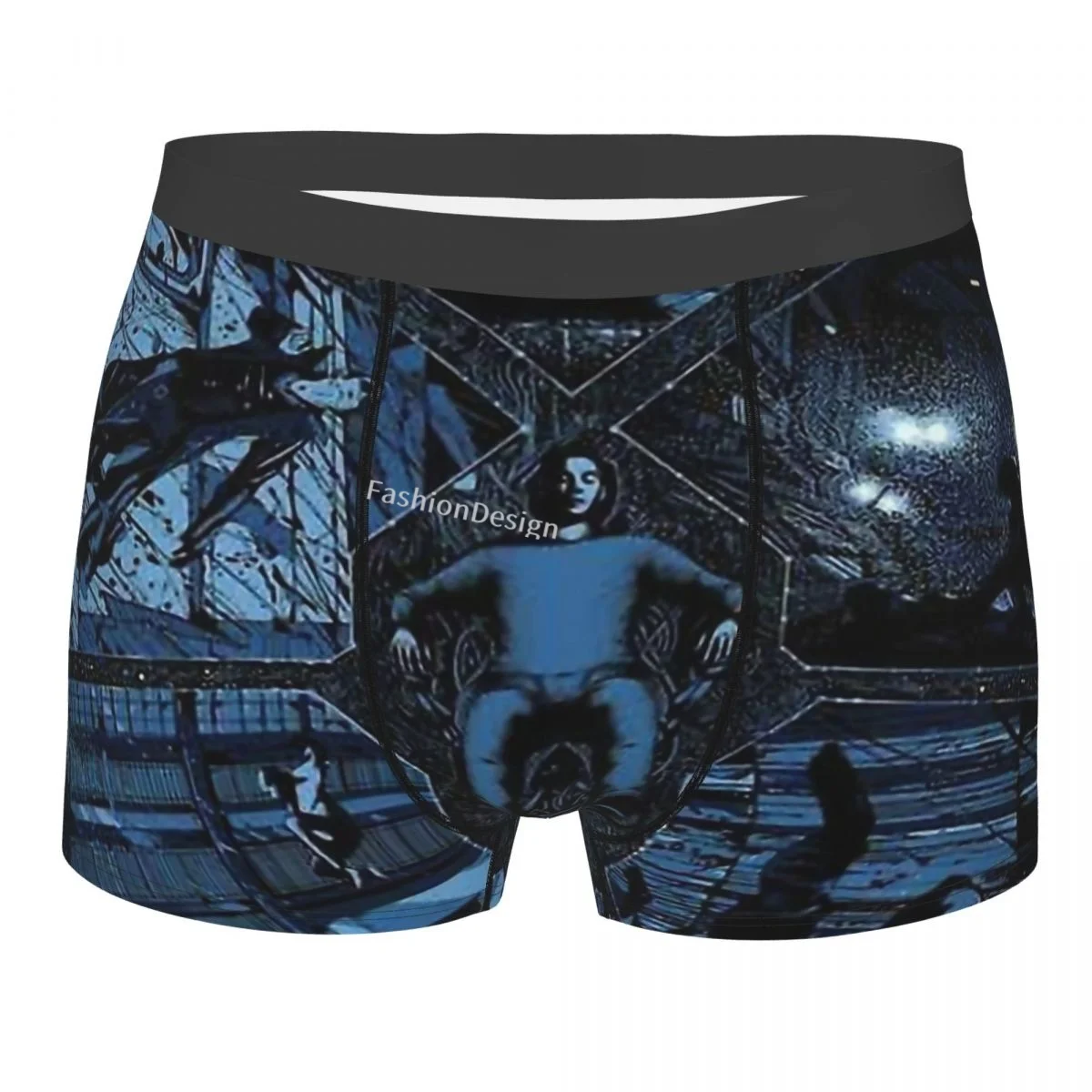 

The Matrix Neo Anderson Morpheus Film Shadow Underpants Breathbale Panties Male Underwear Ventilate Shorts Boxer Briefs