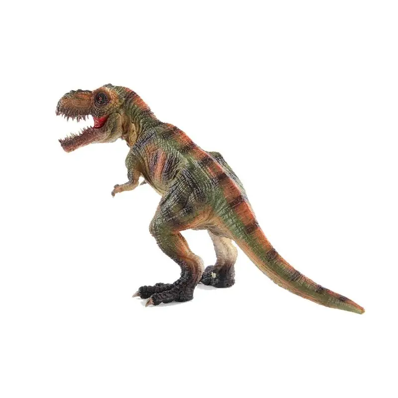 

Реалистичная игрушка-динозавр, фигурки динозавров с подвижным Ротом, образовательная модель доисторических животных, фигурка тираннозавра Рекс для