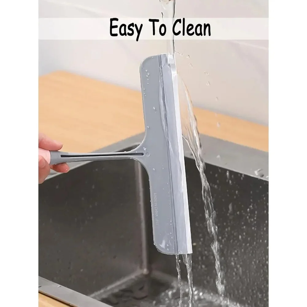1PC Shower Window Squeegee for Shower Doors Bathroom Window and Car Glass Cleaning Supplies for Housekeeping