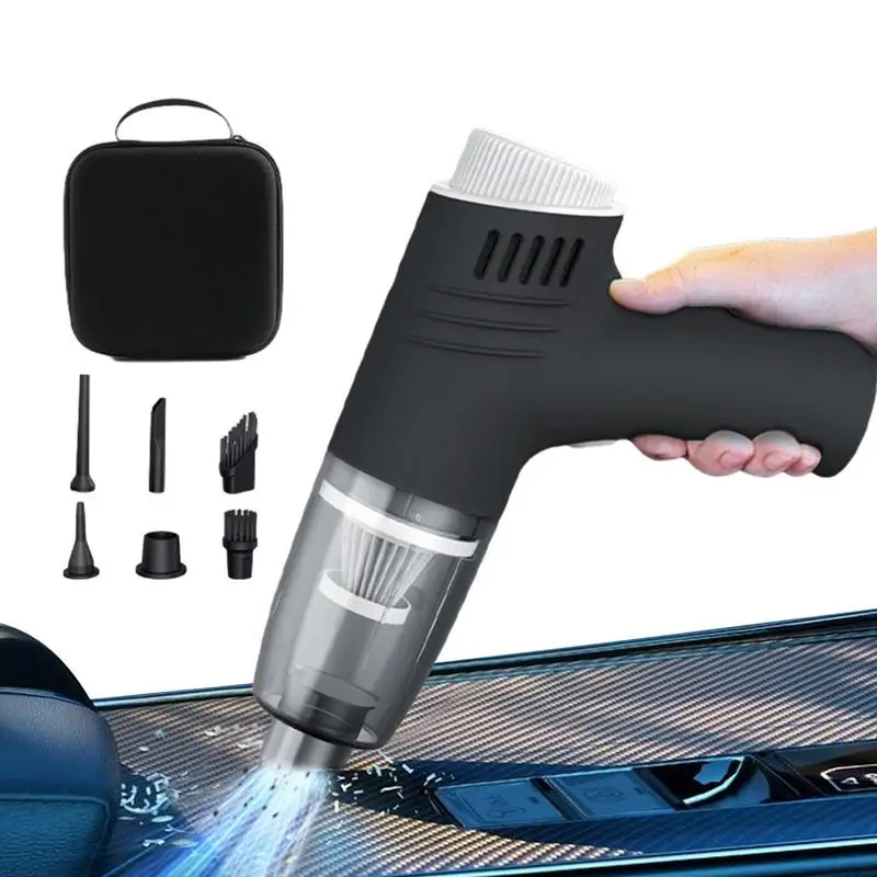 

Car Vacuum Fast Charging Powerful Suction Rechargeable Powerful 40000pa Suction Portable Car Interior Cleaner For Automotive