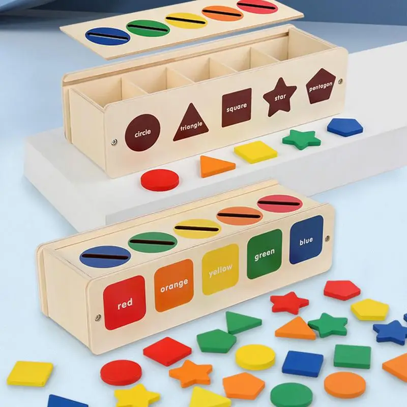 Рисунок 3 - Деревянные игрушки Монтессори