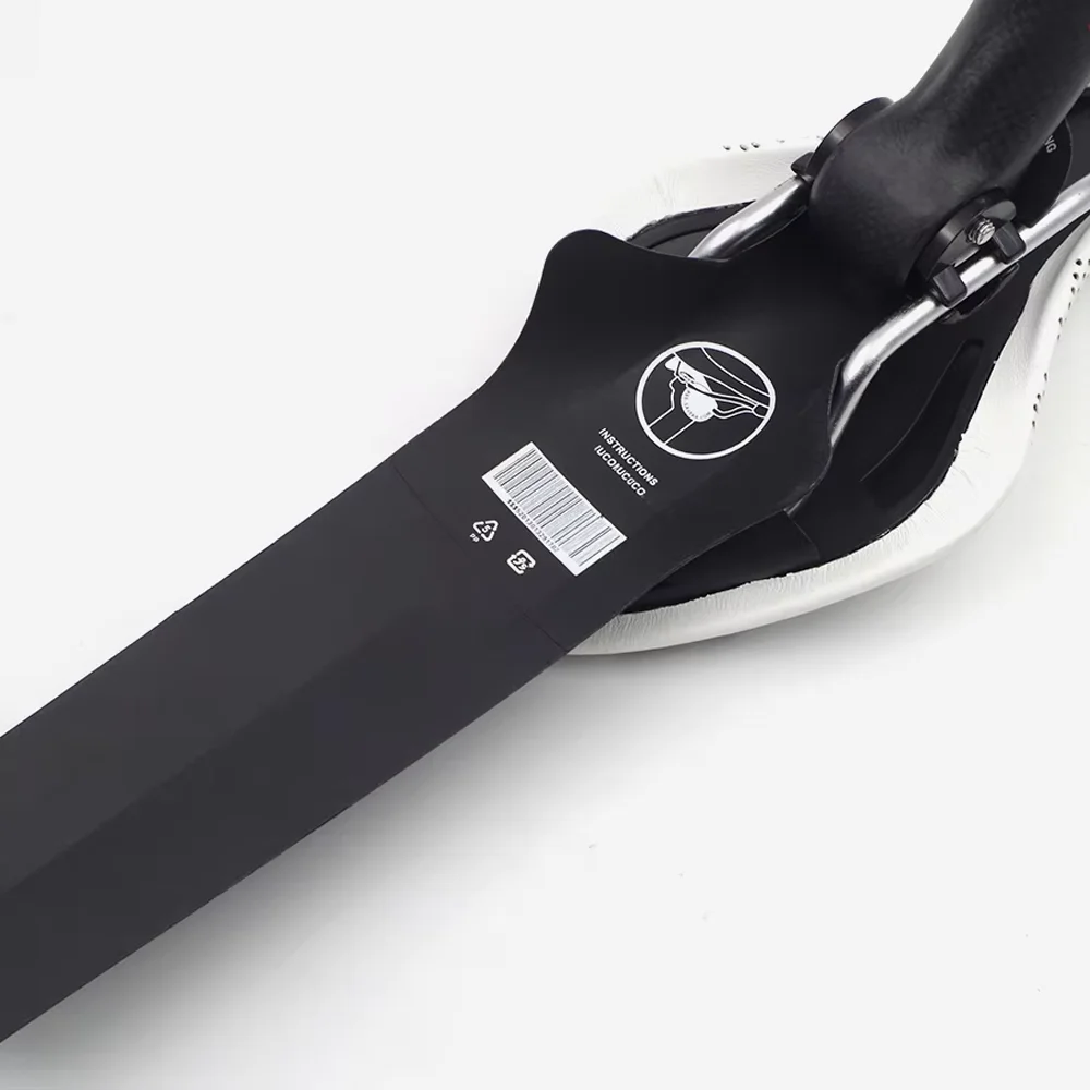 Bicycle fender rear wheel ass road mtb mudguard anti-sediment waterproof endurance race parts