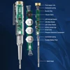 Intelligent Voltage Tester Pen Non-contact Induction Digital Power Detector Pencil Electric Screwdriver Probe Circuit Indicator 4