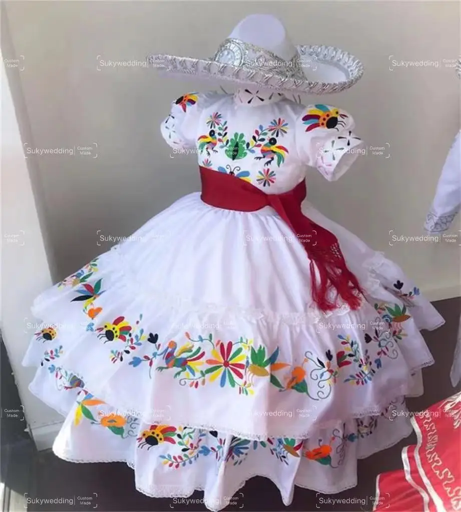 Sombrero Vestidos Para NiÃ±a De Escaramuza Traje De Escaramuza NiÃ