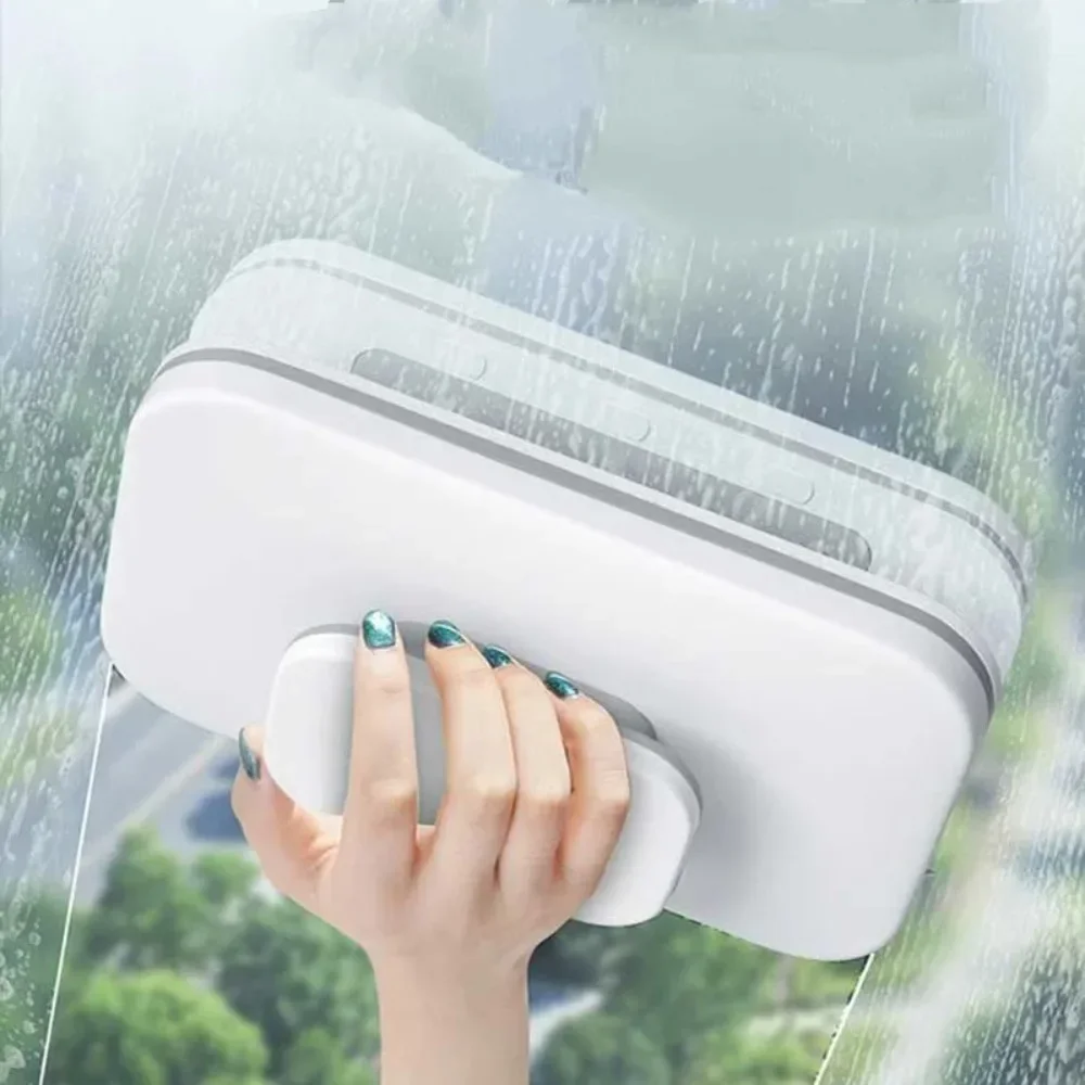 Glass Wiper Wash Magnetic Household Magnetic Brush for Washing Windows Home Cleaning Tools Window Double Sided Cleaning Brush