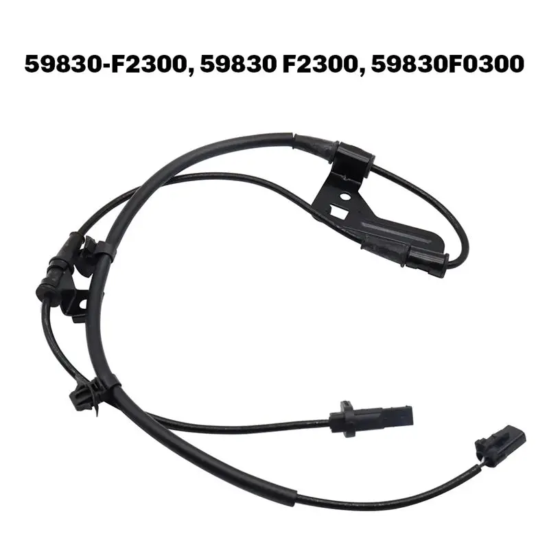 엘란트라 2017-2020용 AEA7-앞쪽 오른쪽 조수석 ABS 휠 속도 센서 59830-F2300, 59830 F2300, 59830F0300